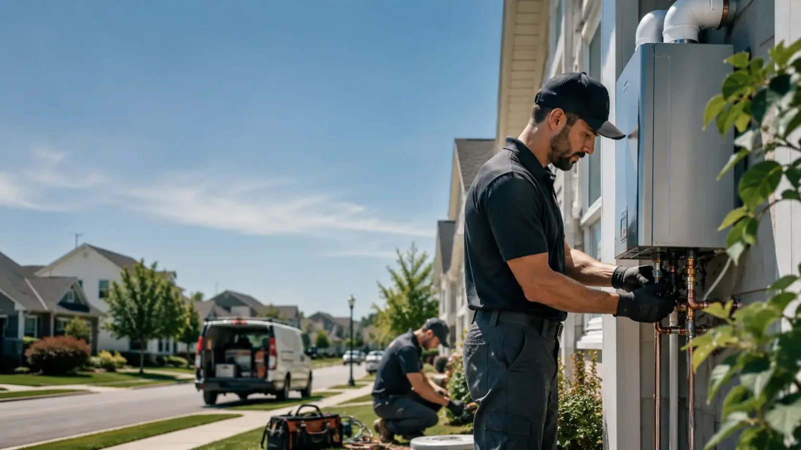 Tankless Water Heater Installation in Greenleaf, WI